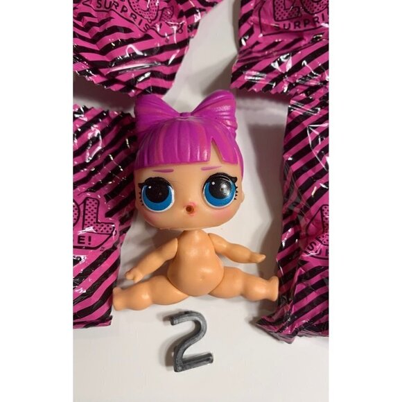 LOL Surprise Doll PHD BB Confetti Pop Big Sis Original Release New Authentic Toy - Picture 2 of 5